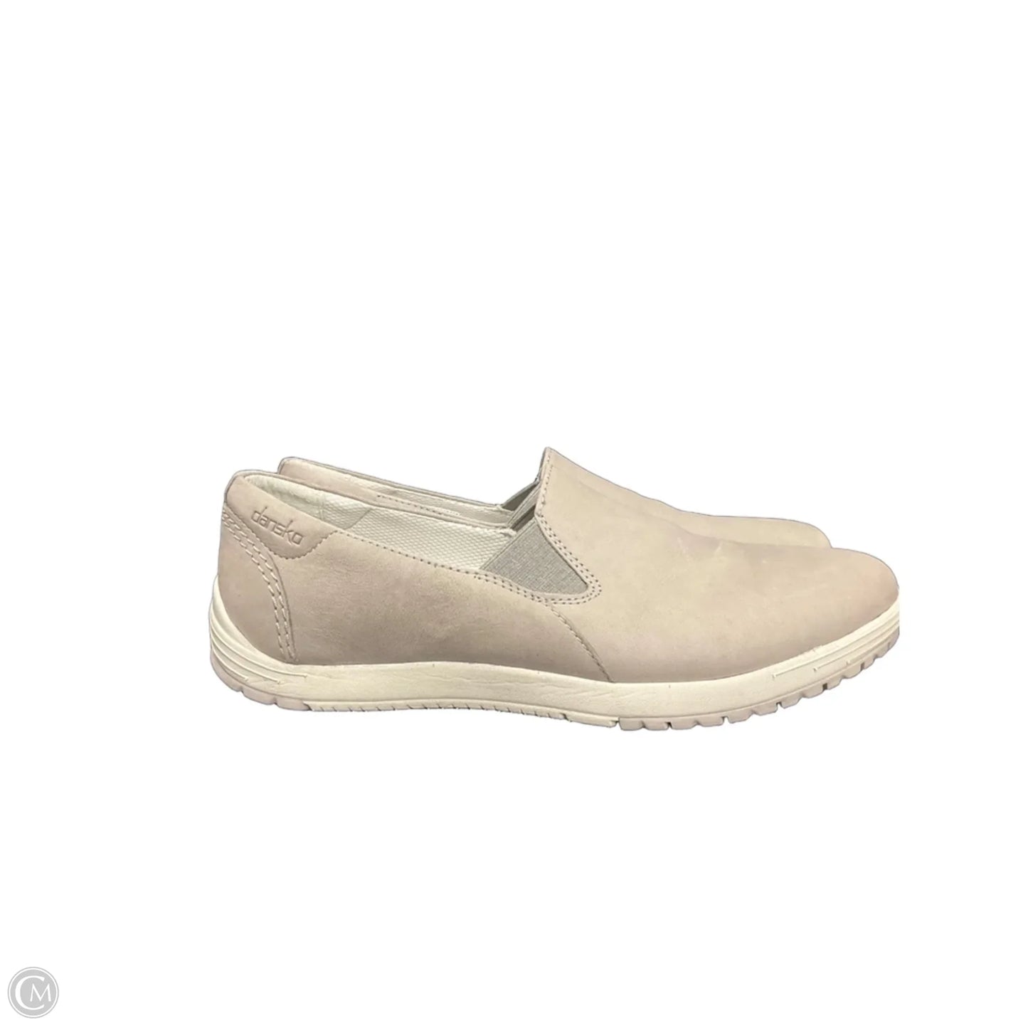 Shoes Flats By Dansko In Beige, Size: 10