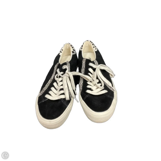 Shoes Flats By Madewell In Black & White, Size: 6.5