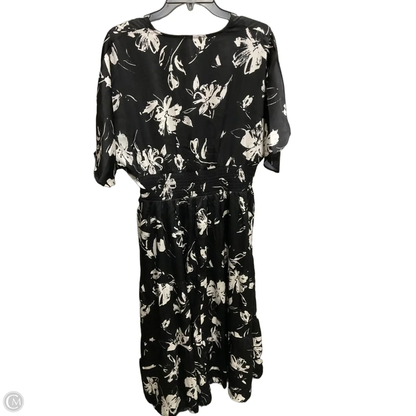 Dress Casual Maxi By Baevely In Floral Print, Size: L