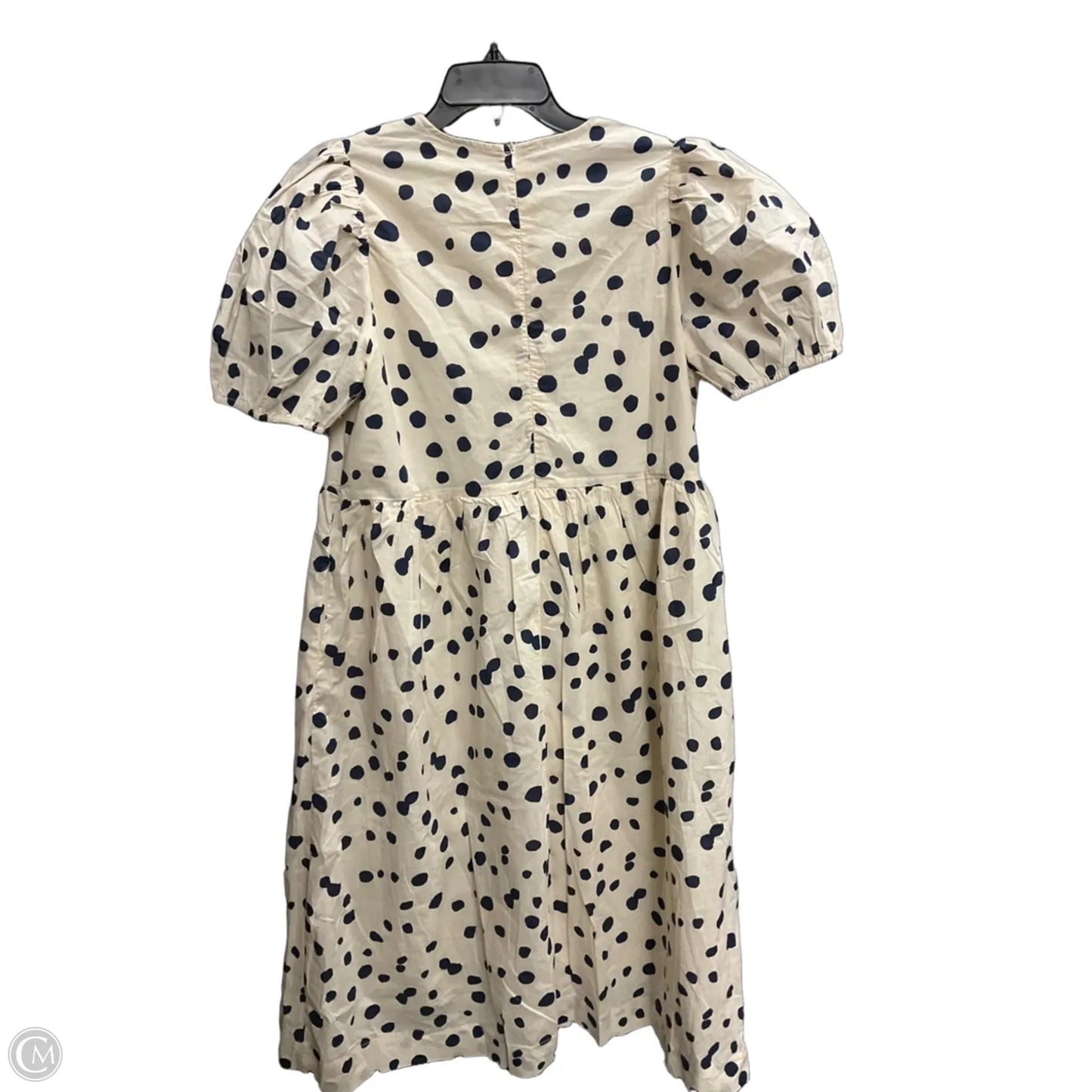 Dress Casual Maxi By Mod Ref In Polkadot Pattern, Size: L