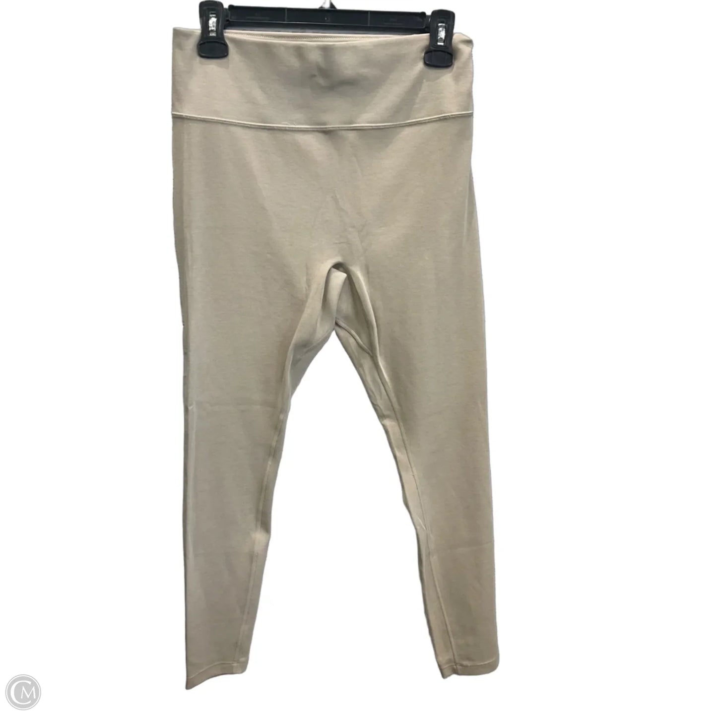 Athletic Leggings By Athleta In Beige, Size: M