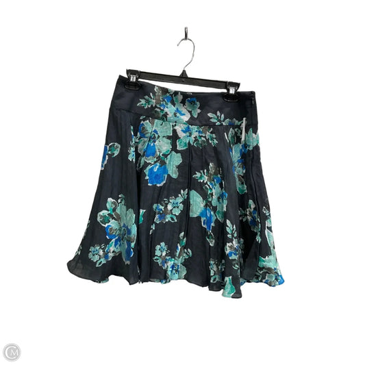 Skirt Midi By Ann Taylor In Floral Print, Size: 2
