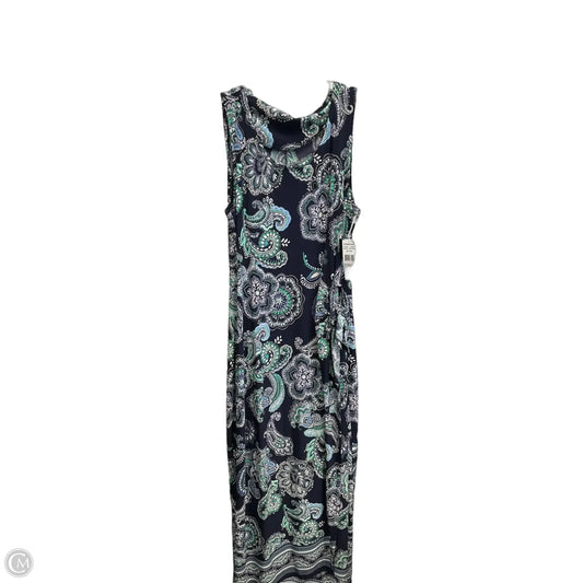 Dress Casual Maxi By Robbie Bee In Multi-colored, Size: Xl