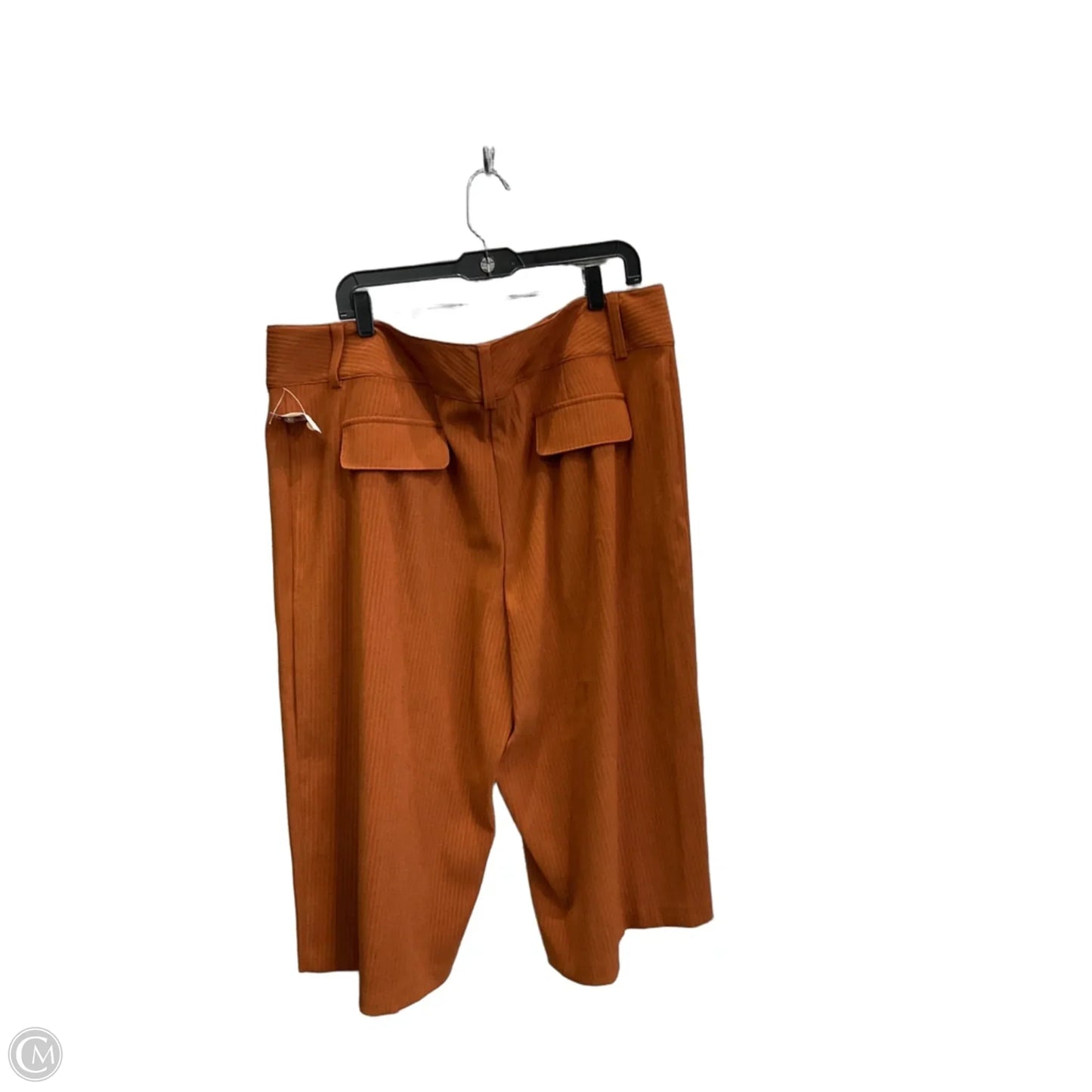 Shorts By Courtenay In Orange, Size: 20