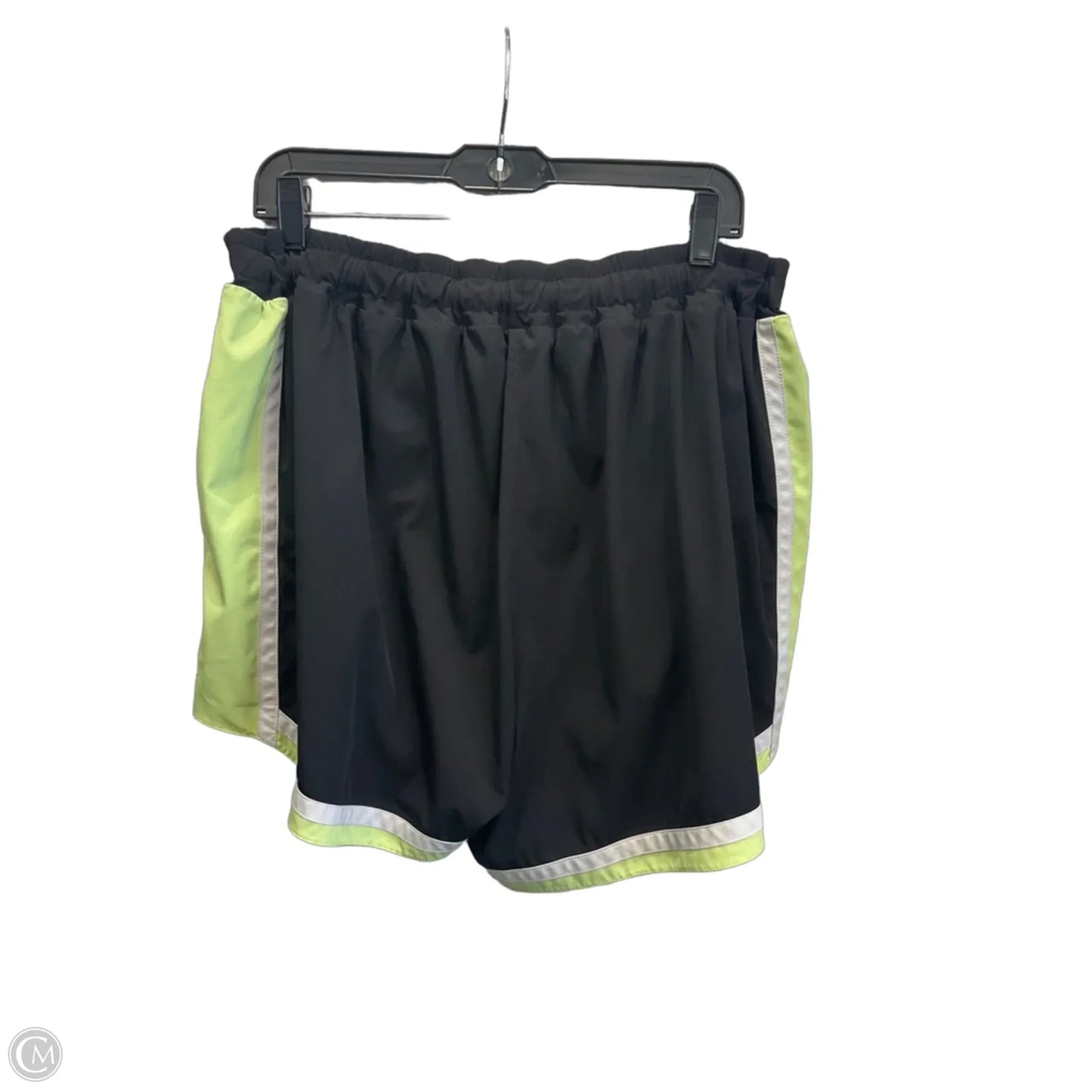 Athletic Shorts By Livi Active In Black, Size: 18