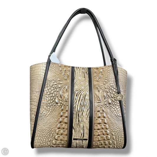 Handbag Designer By Brahmin, Size: Large