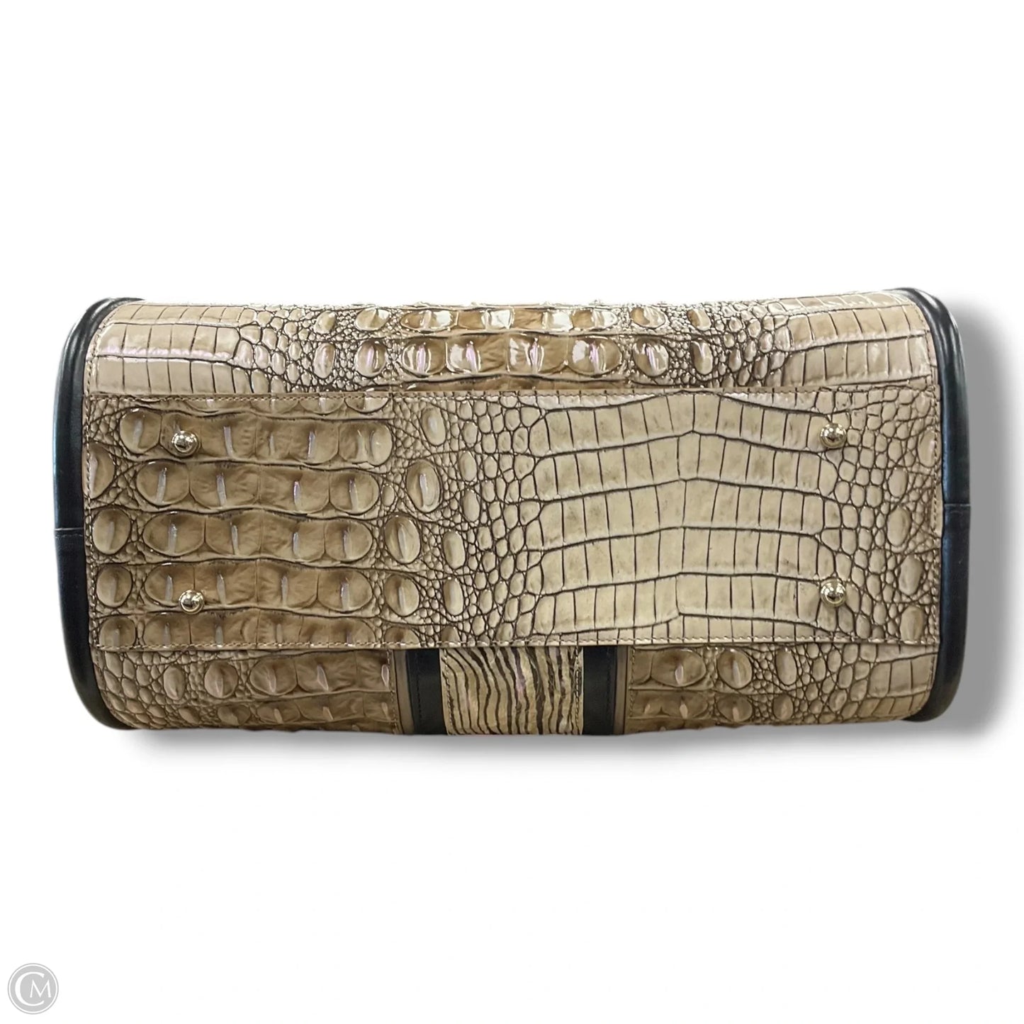 Handbag Designer By Brahmin, Size: Large