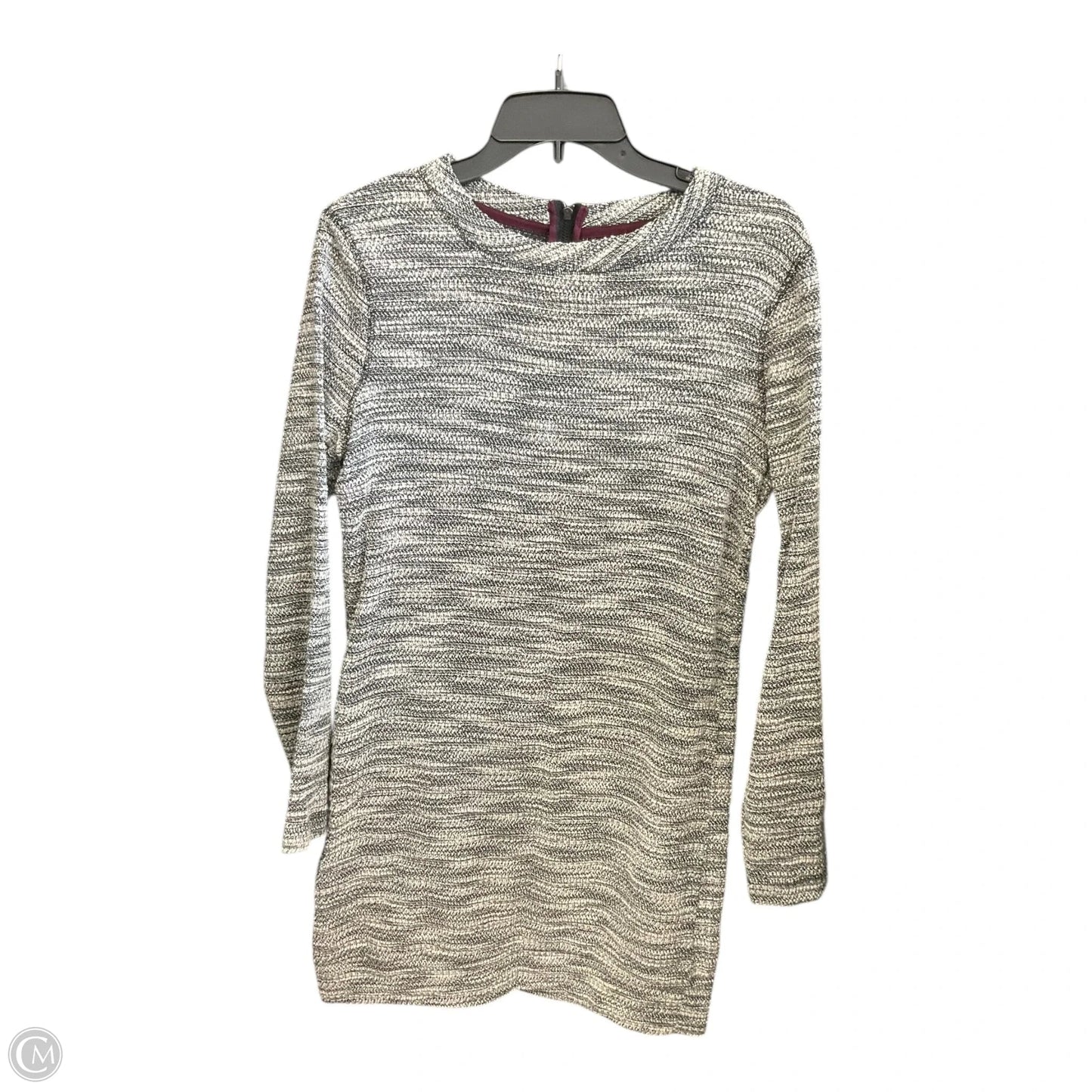 Dress Sweater By Lou And Grey In Grey, Size: S