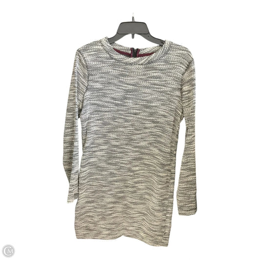 Dress Sweater By Lou And Grey In Grey, Size: S
