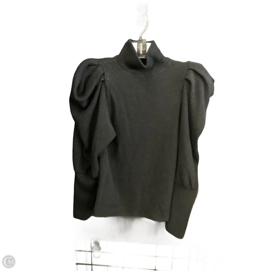 Top Long Sleeve By Express In Black, Size: Xs