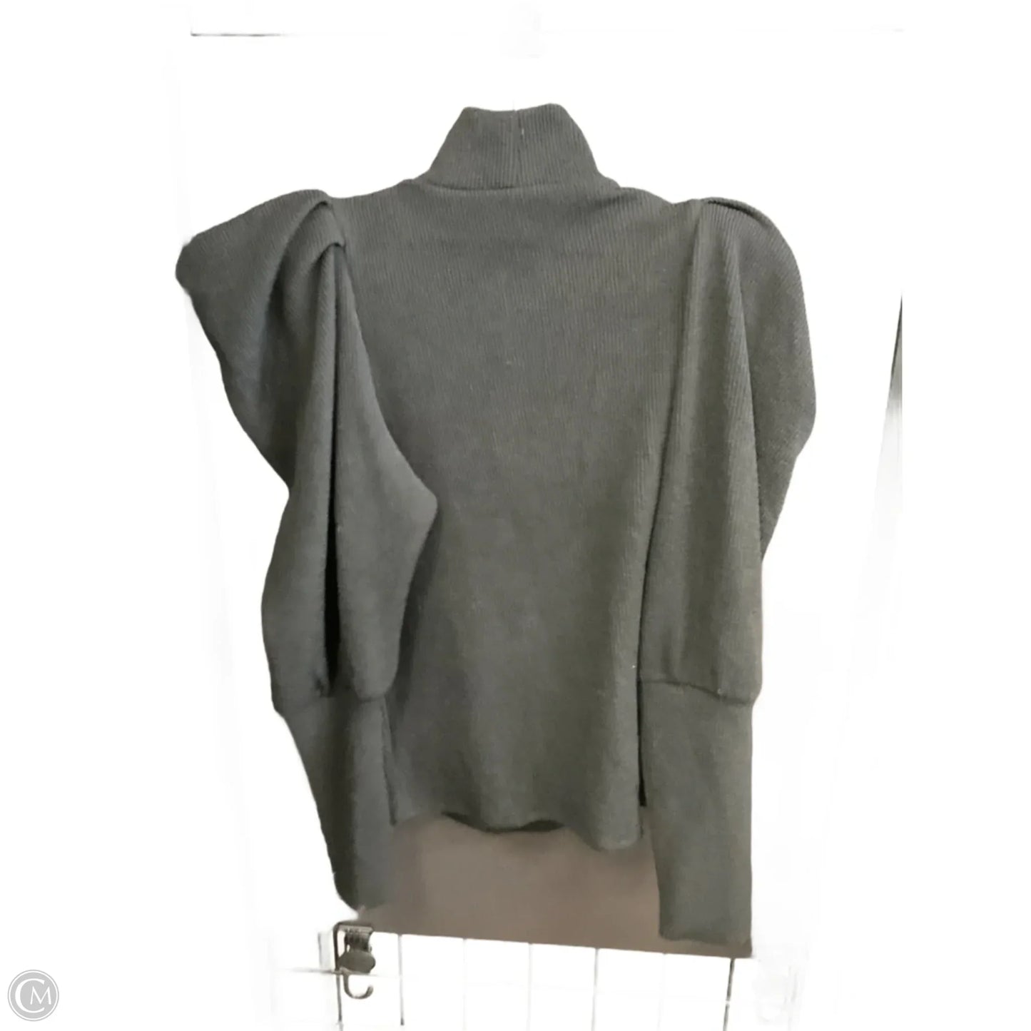 Top Long Sleeve By Express In Black, Size: Xs