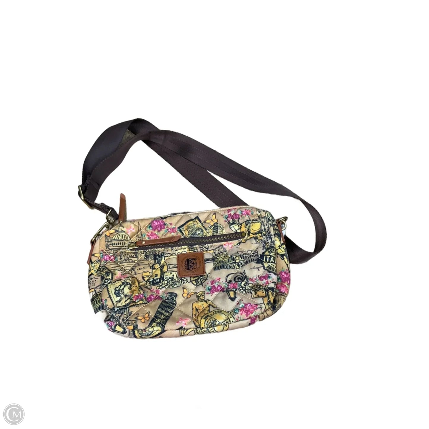 Crossbody By Clothes Mentor, Size: Medium
