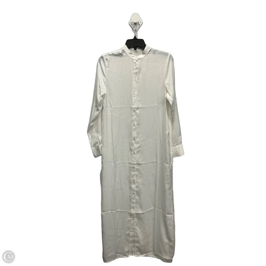 Dress Casual Maxi By Summersalt In White, Size: Xs