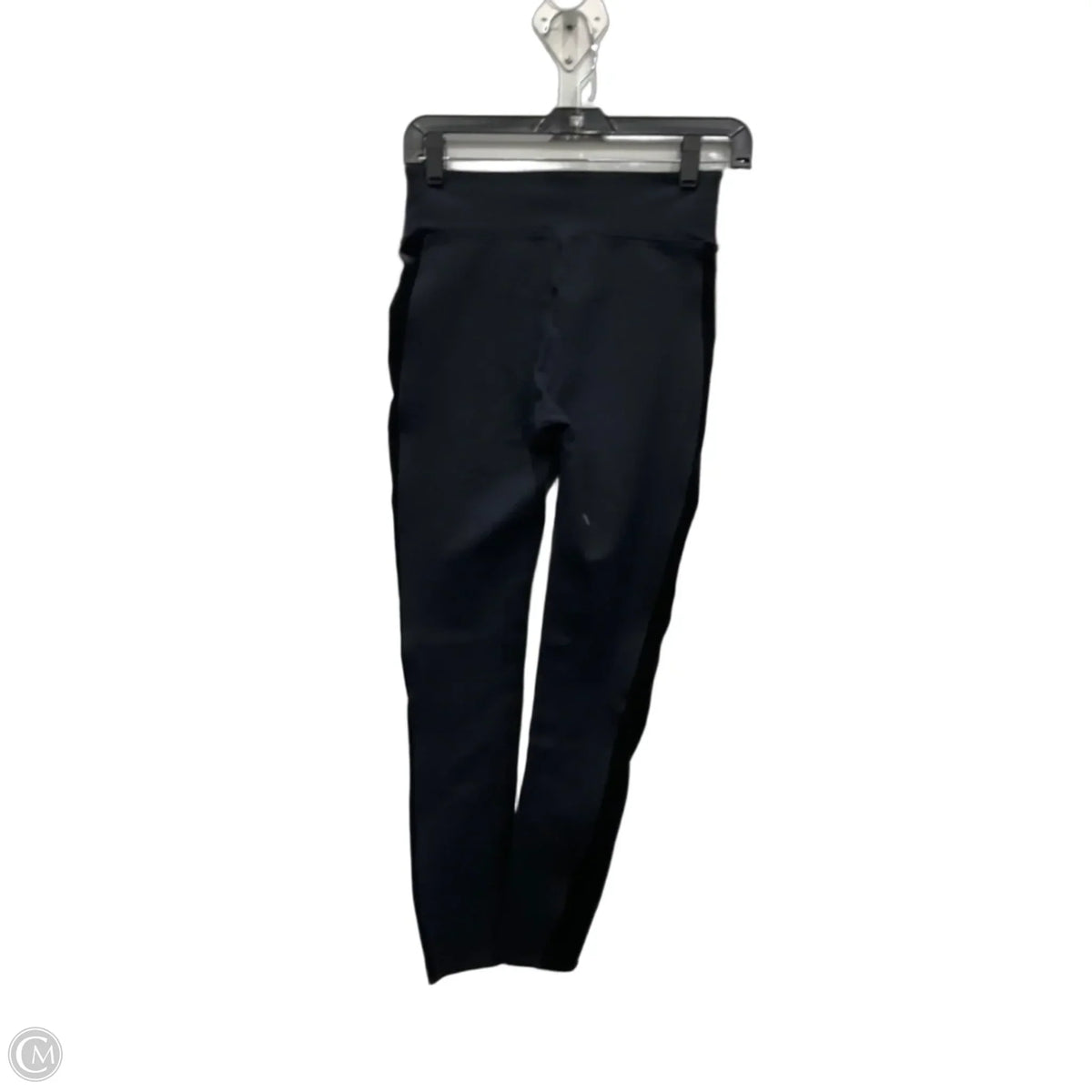 Athletic Leggings By Spanx In Black, Size: S