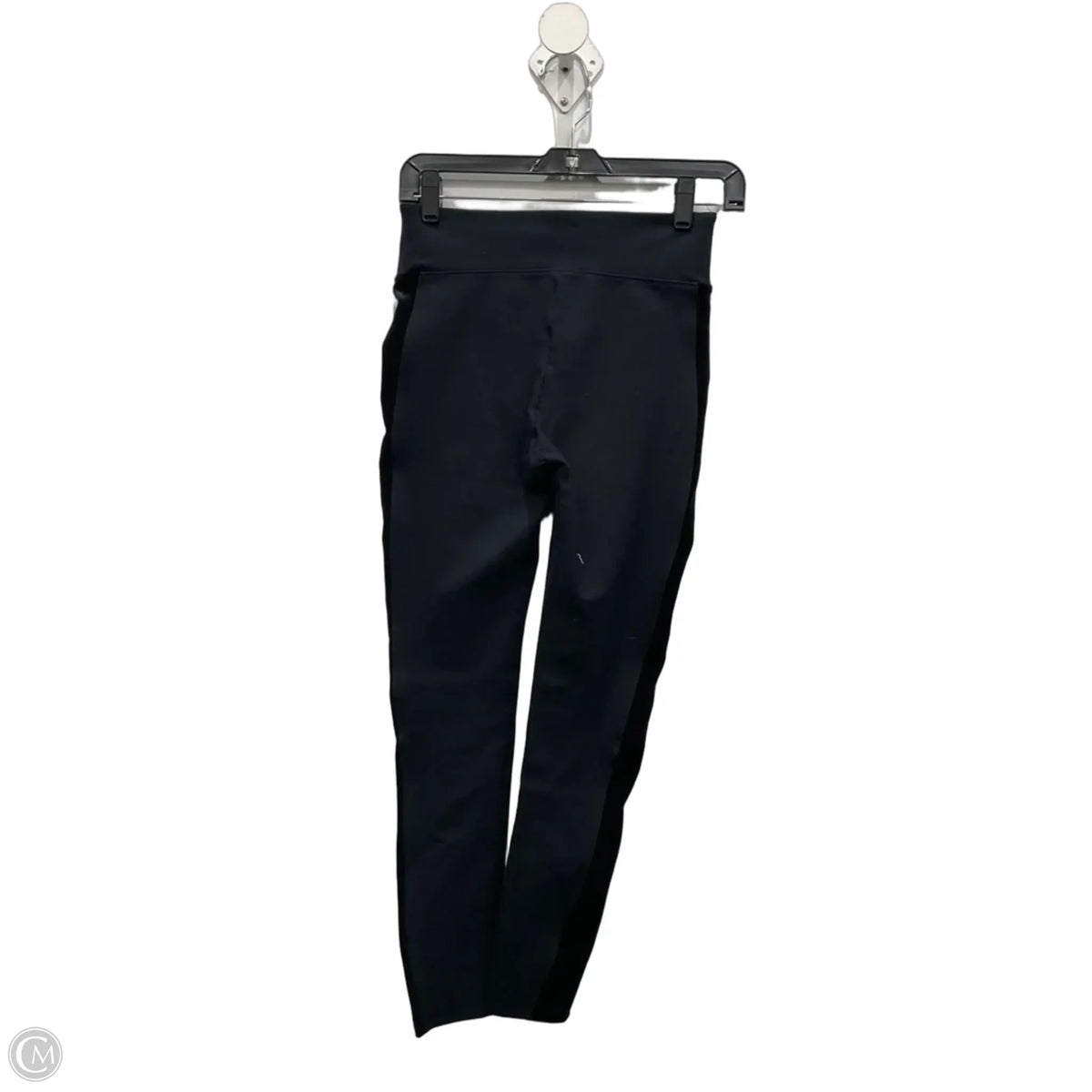 Athletic Leggings By Spanx In Black, Size: S