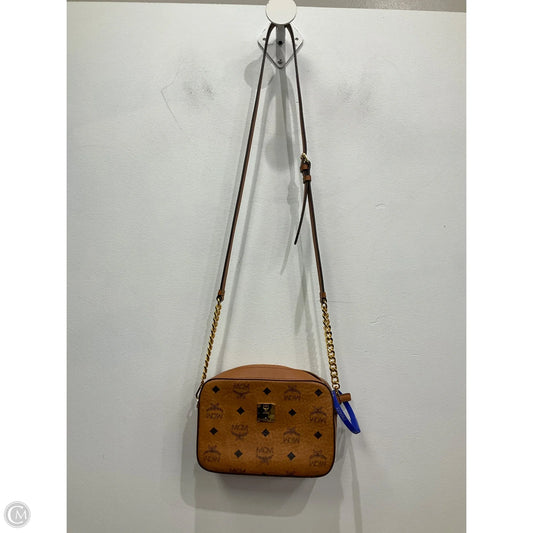 Crossbody Luxury Designer By Mcm, Size: Medium