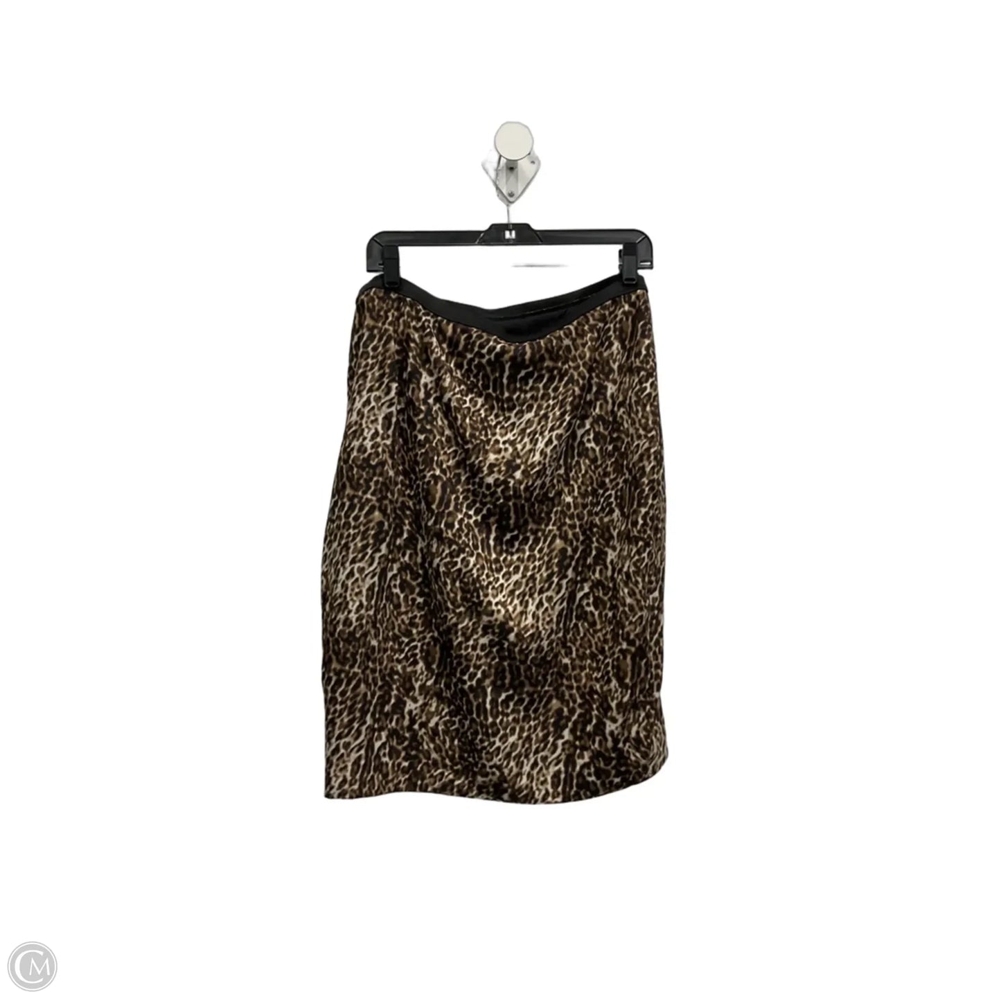 Skirt Midi By Worthington In Animal Print, Size: 16