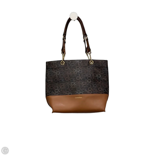 Handbag By Calvin Klein, Size: Medium