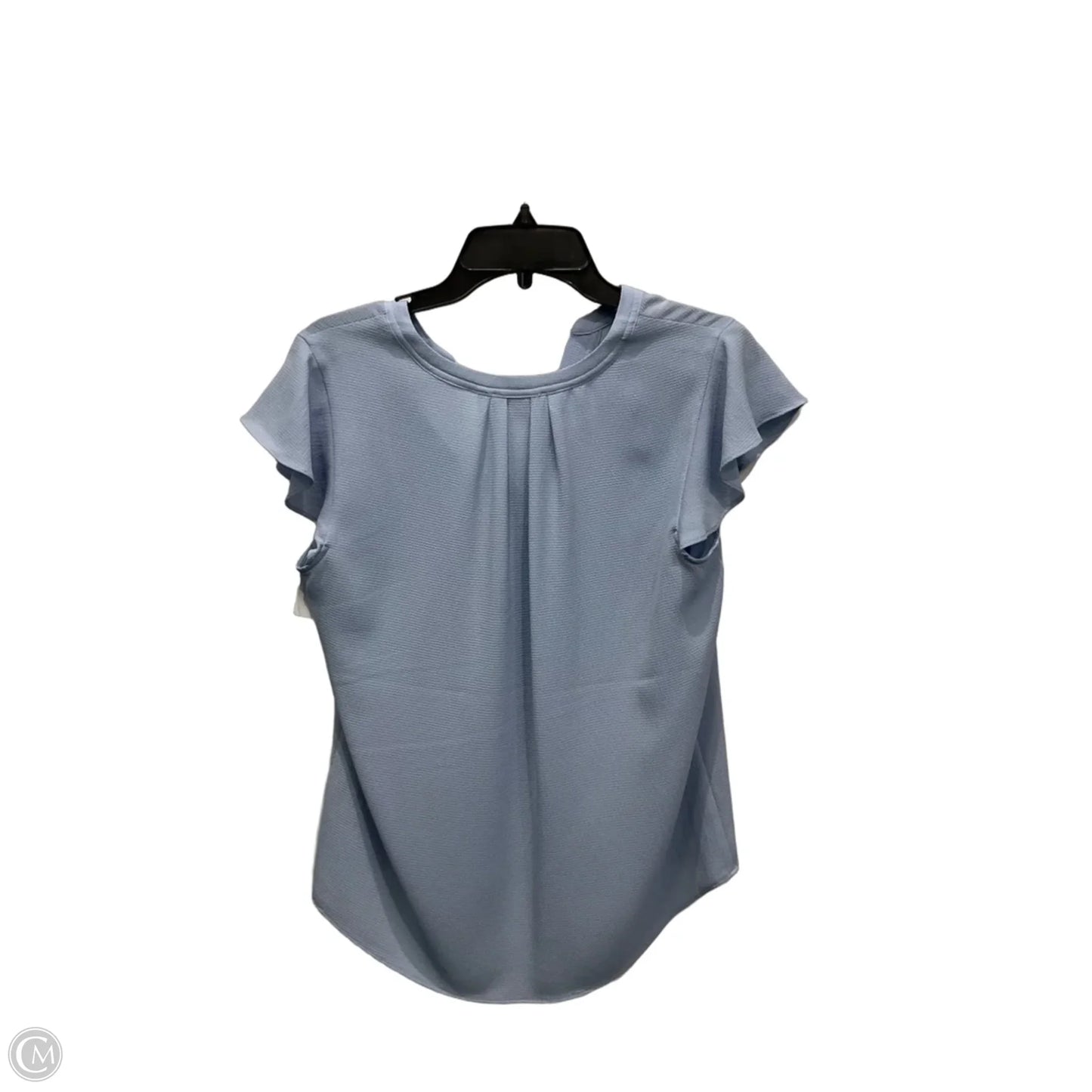Top Sleeveless By Calvin Klein In Blue, Size: M
