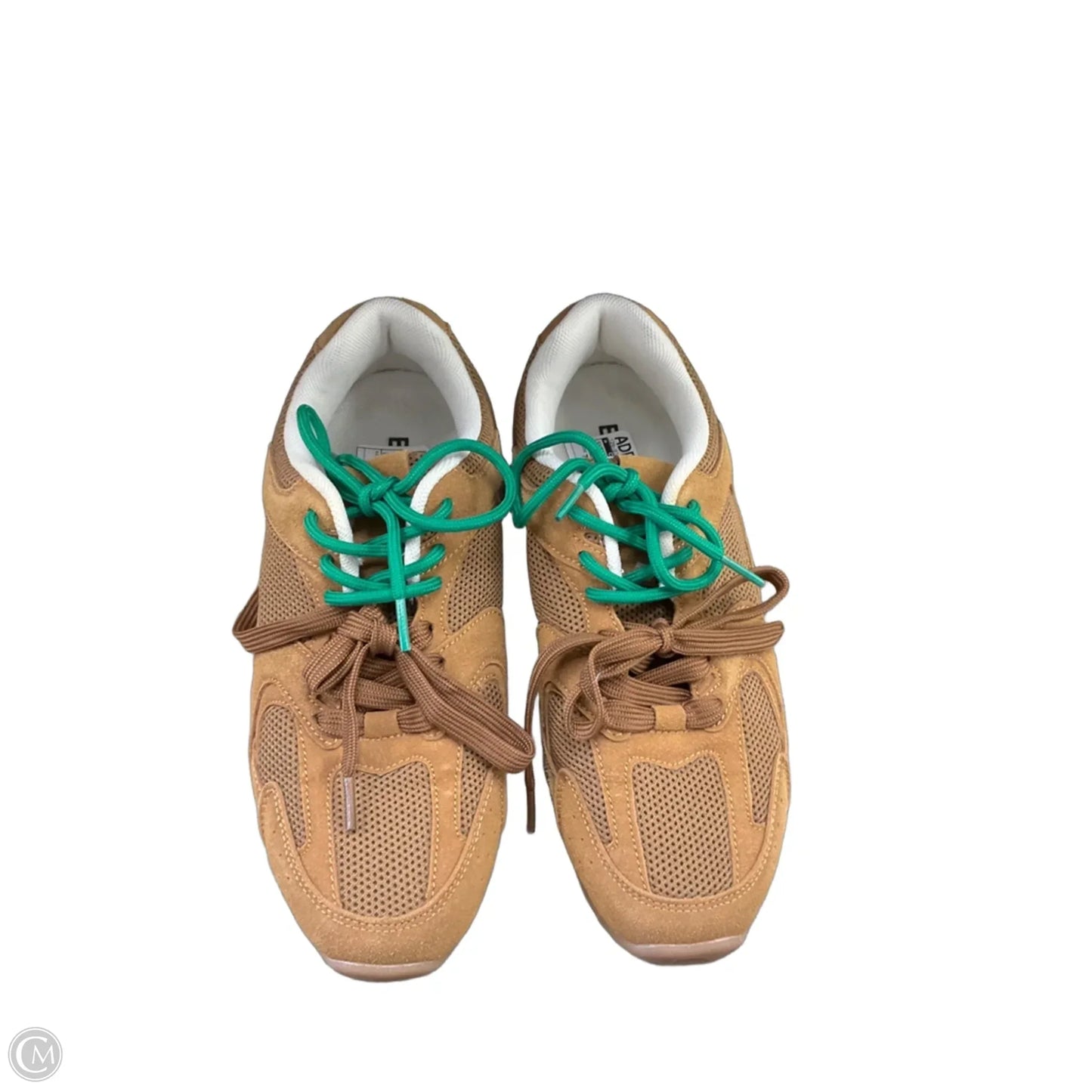 Shoes Sneakers By Clothes Mentor In Brown, Size: 7