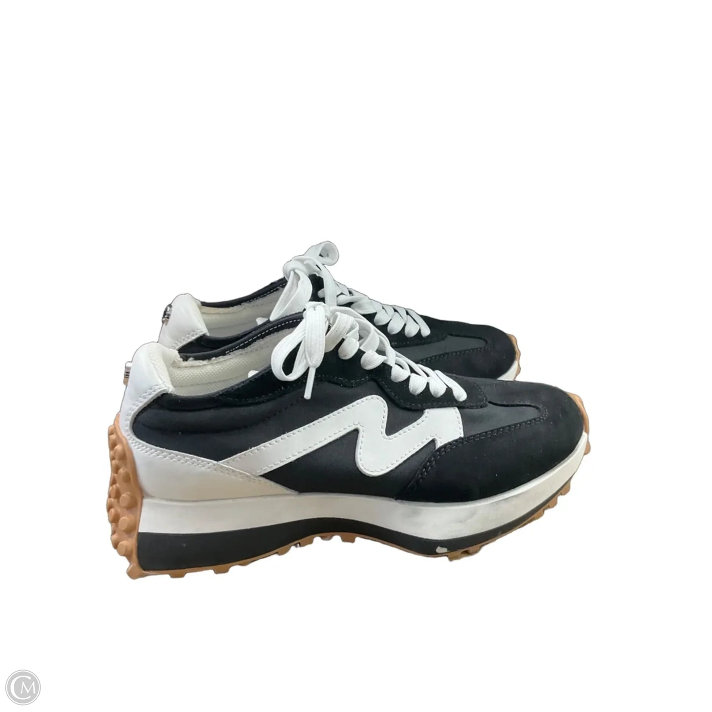 Shoes Sneakers By Steve Madden In Black, Size: 7.5