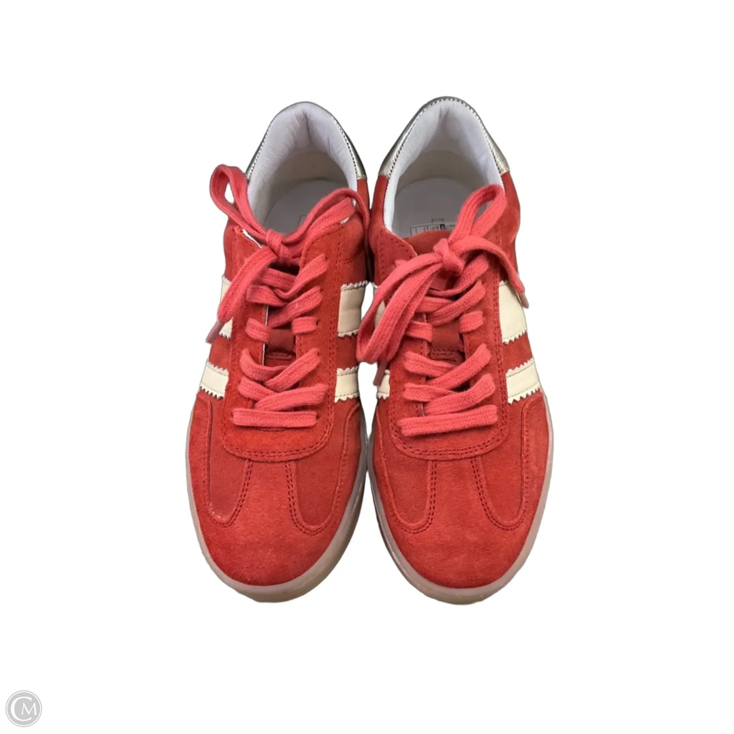 Shoes Sneakers By Diba In Red, Size: 7.5