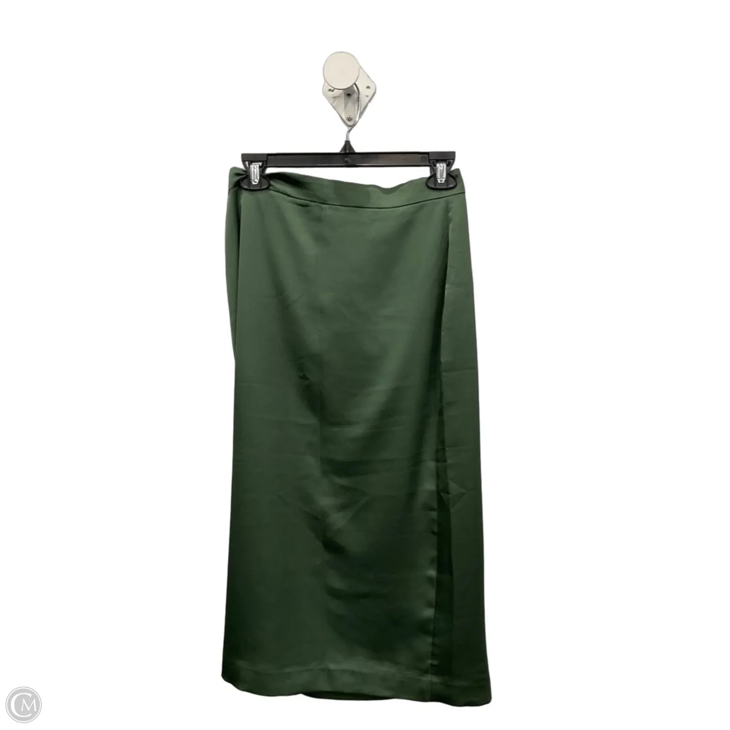 Skirt Midi By Ann Taylor In Green, Size: 2p