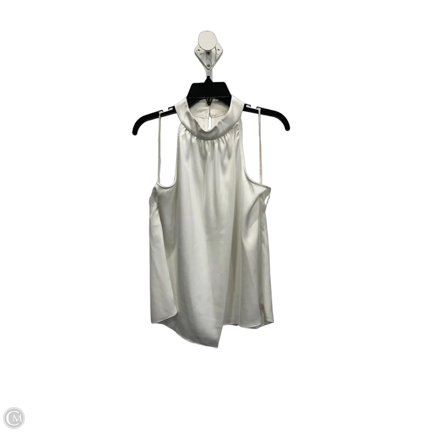 Top Sleeveless By Rachel Zoe In White, Size: L