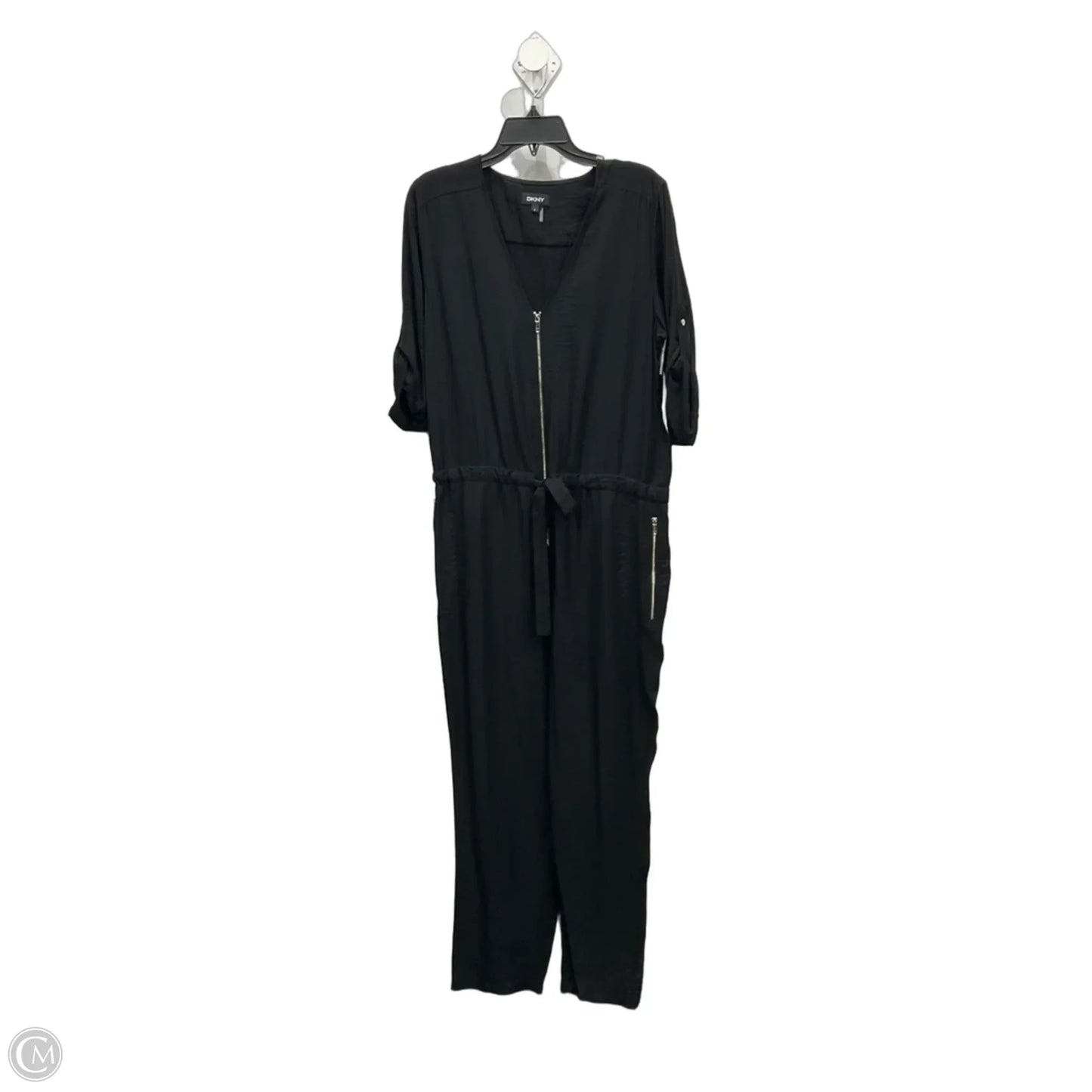 Jumpsuit By Dkny In Black, Size: M