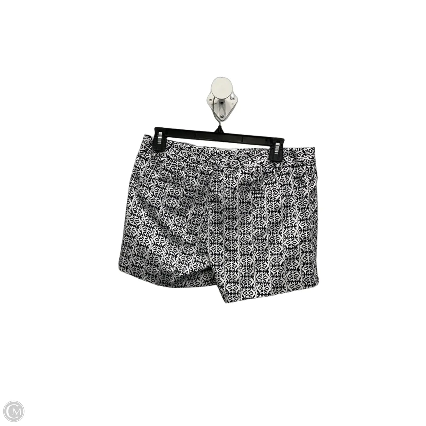 Shorts By Banana Republic In Blue & White, Size: 4