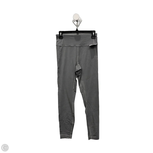 Athletic Leggings By Allbirds In Grey, Size: S