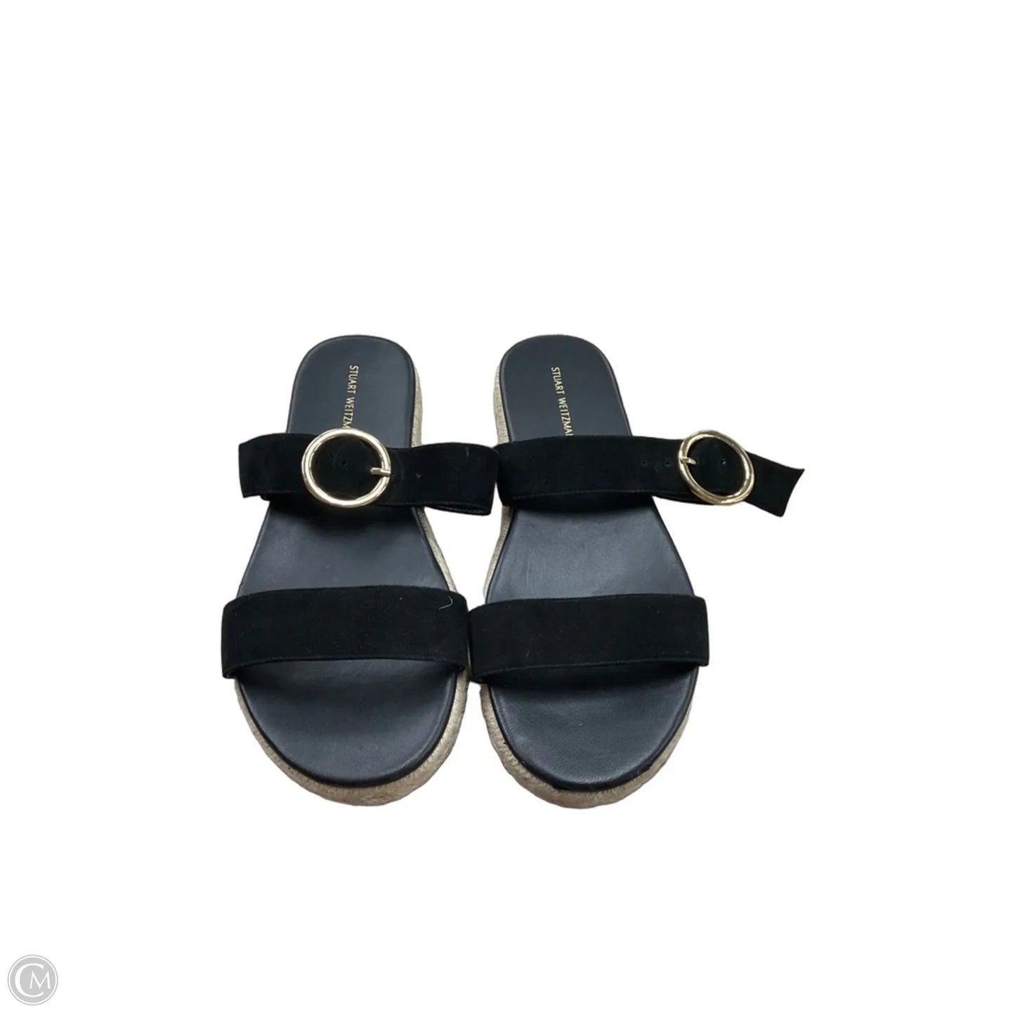 Shoes Designer By Stuart Weitzman In Black, Size: 8