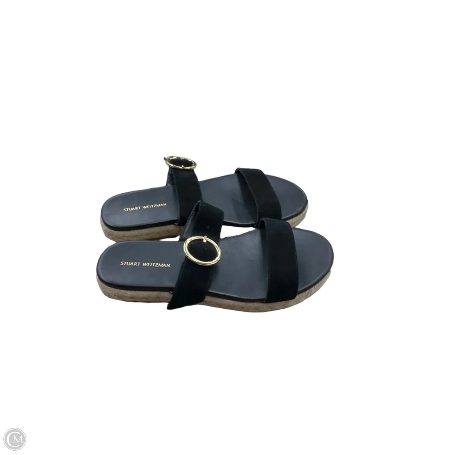 Shoes Designer By Stuart Weitzman In Black, Size: 8