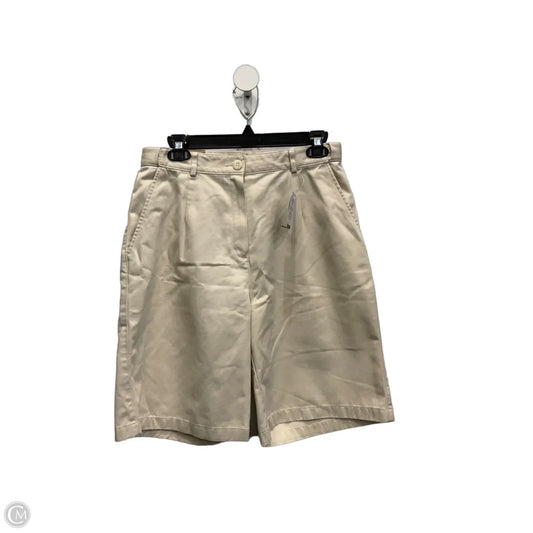 Shorts By L.l. Bean In Tan, Size: 10