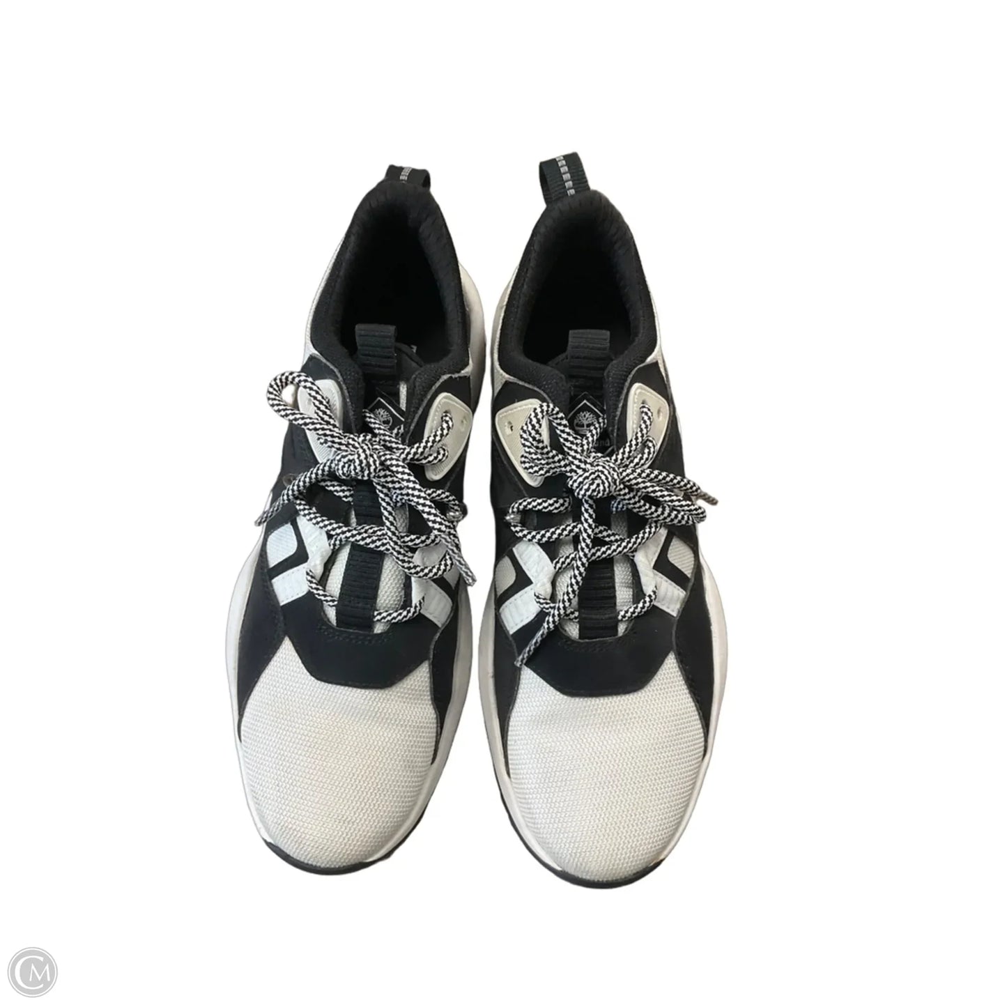 Shoes Athletic By Timberland In Black & White, Size: 8.5