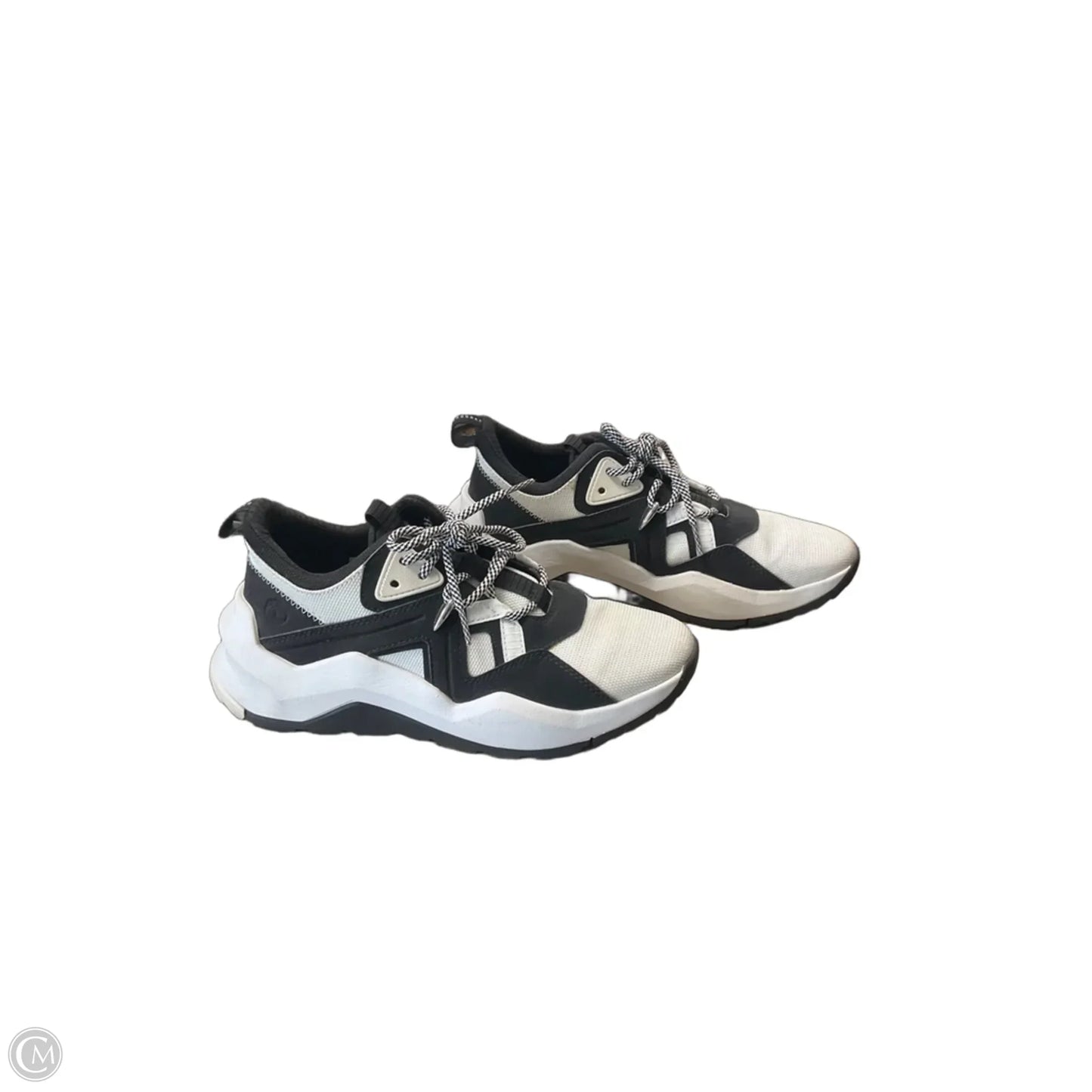 Shoes Athletic By Timberland In Black & White, Size: 8.5
