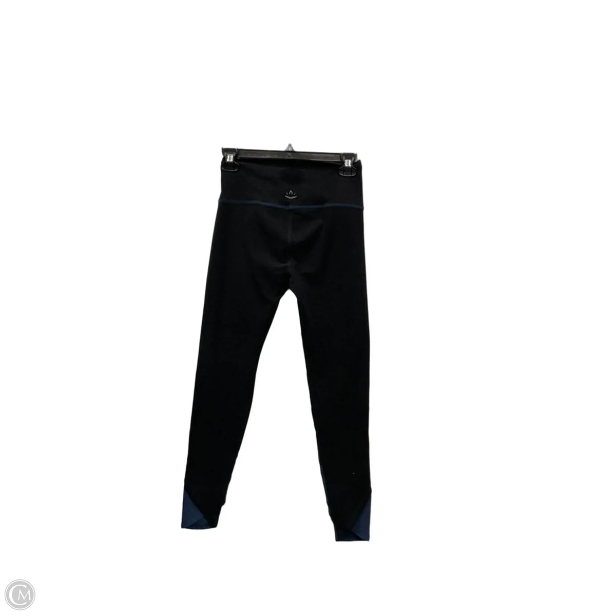 Athletic Leggings By Beyond Yoga In Blue, Size: M