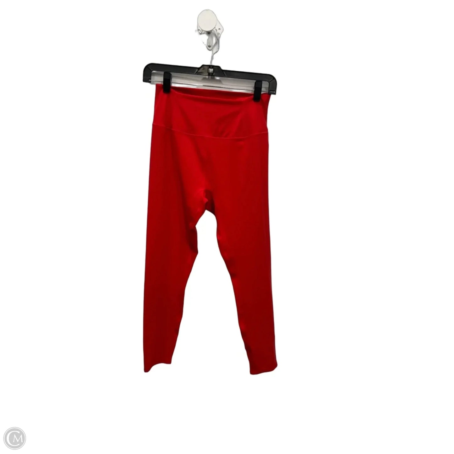 Athletic Leggings By Free People In Red, Size: M