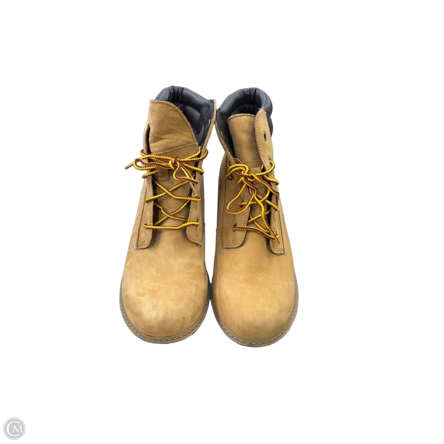 Boots Ankle Heels By Timberland In Brown, Size: 8