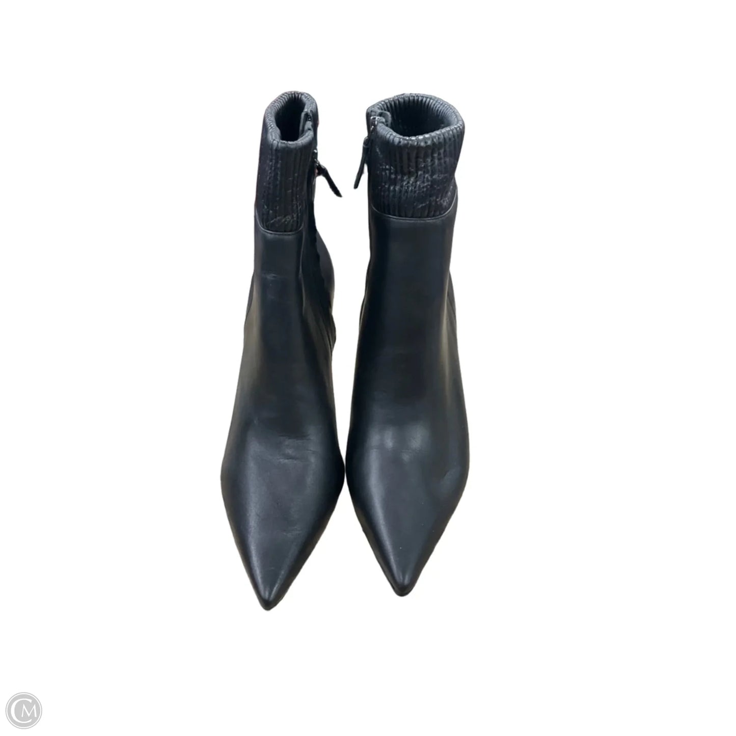 Boots Ankle Heels By Bcbgmaxazria In Black, Size: 9