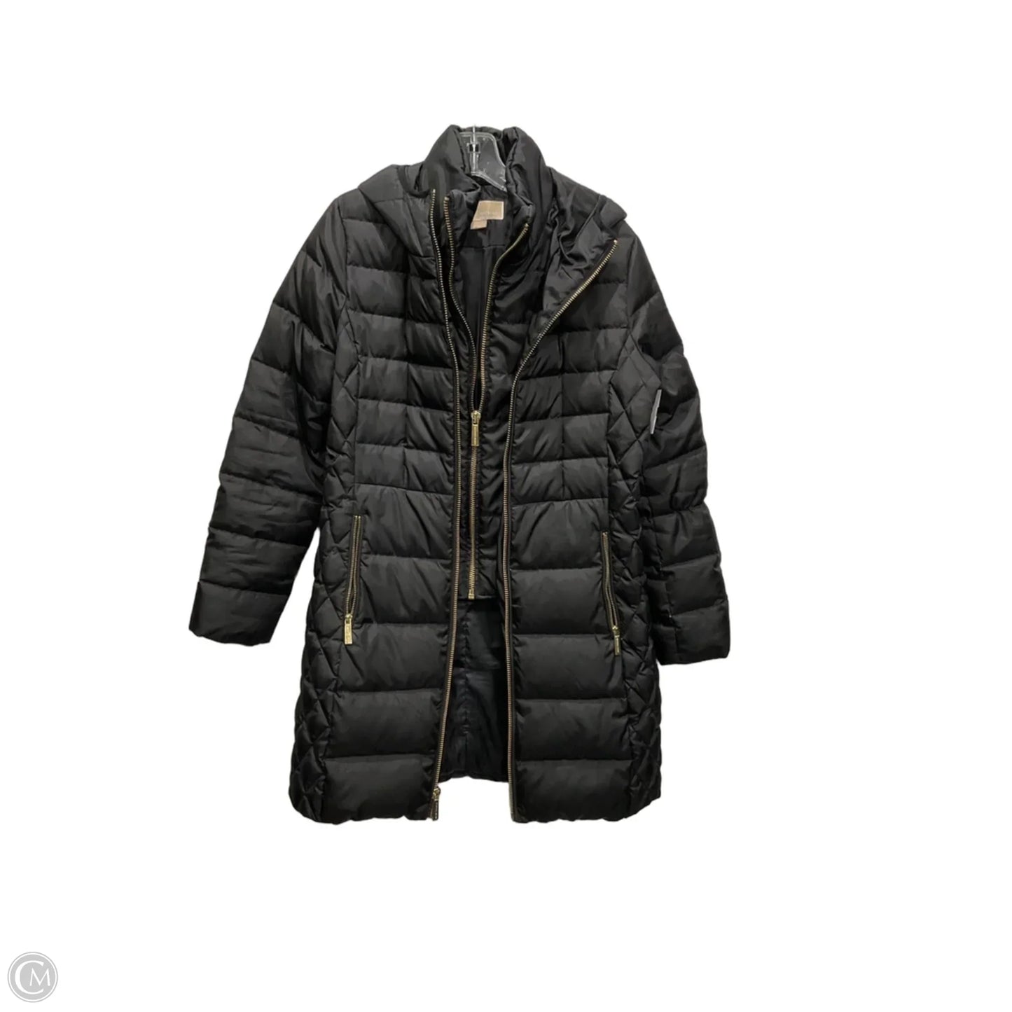 Coat Puffer & Quilted By Michael By Michael Kors In Black, Size: S