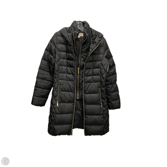 Coat Puffer & Quilted By Michael By Michael Kors In Black, Size: S