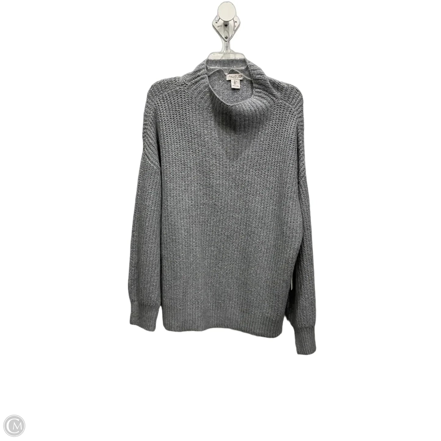 Sweater By Rachel Zoe In Grey, Size: L