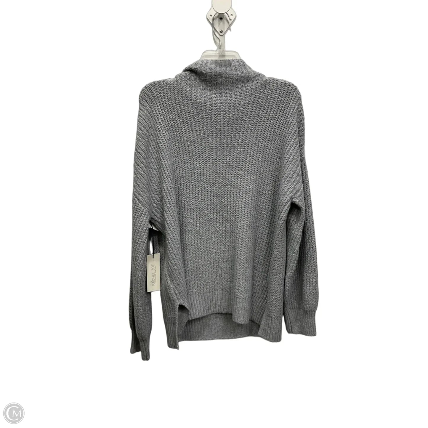 Sweater By Rachel Zoe In Grey, Size: L