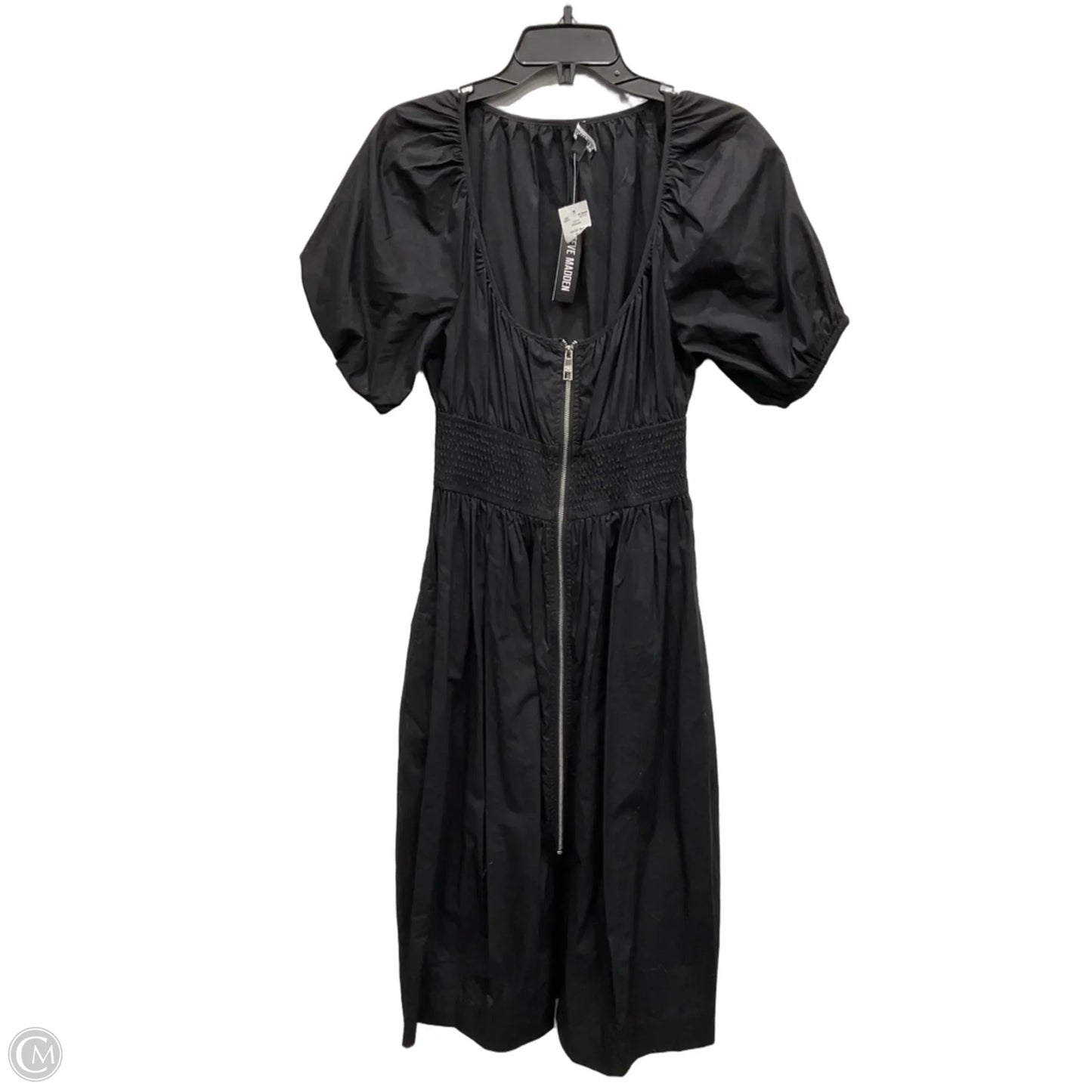 Dress Casual Midi By Steve Madden In Black, Size: S