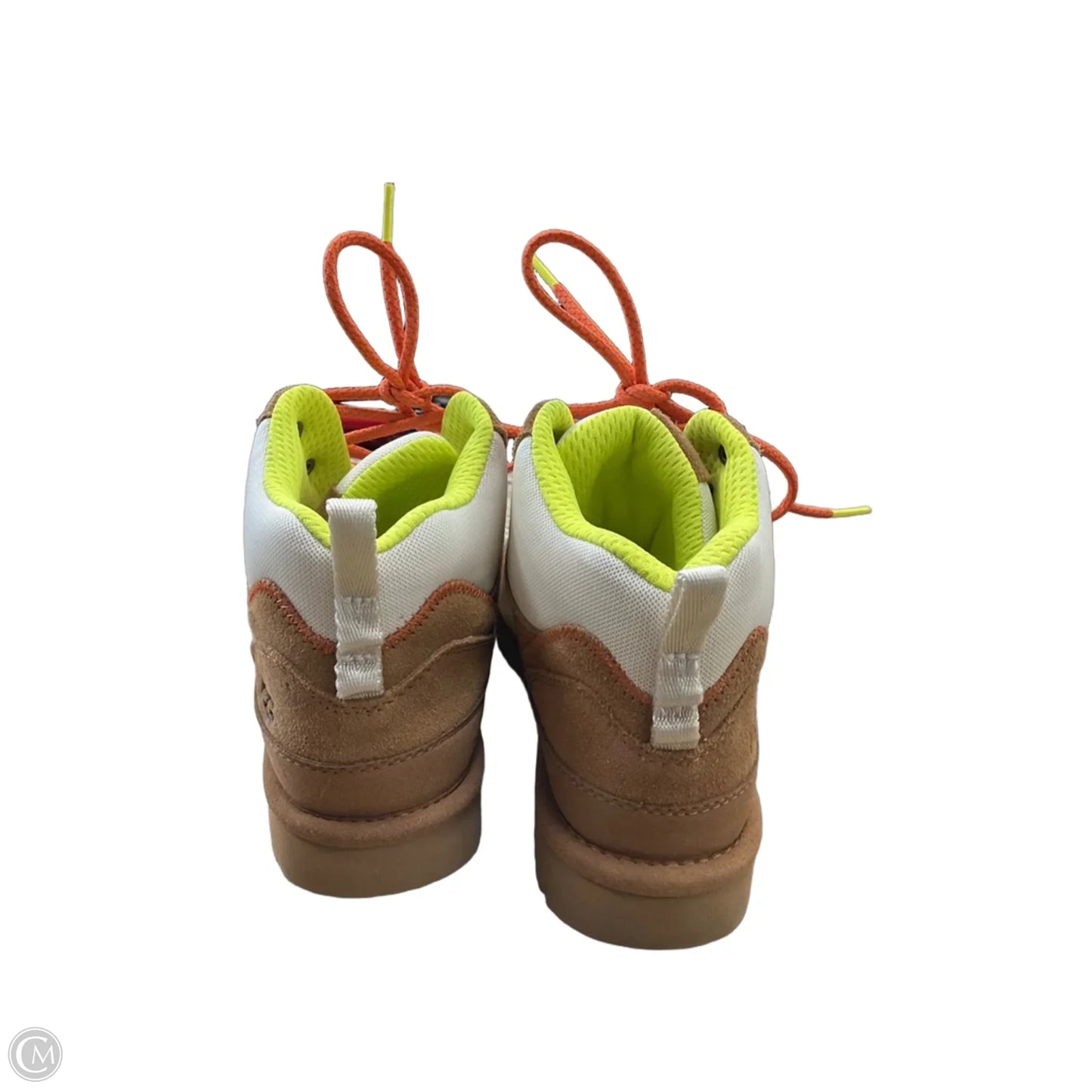 Boots Designer By Ugg In Brown, Size: 8