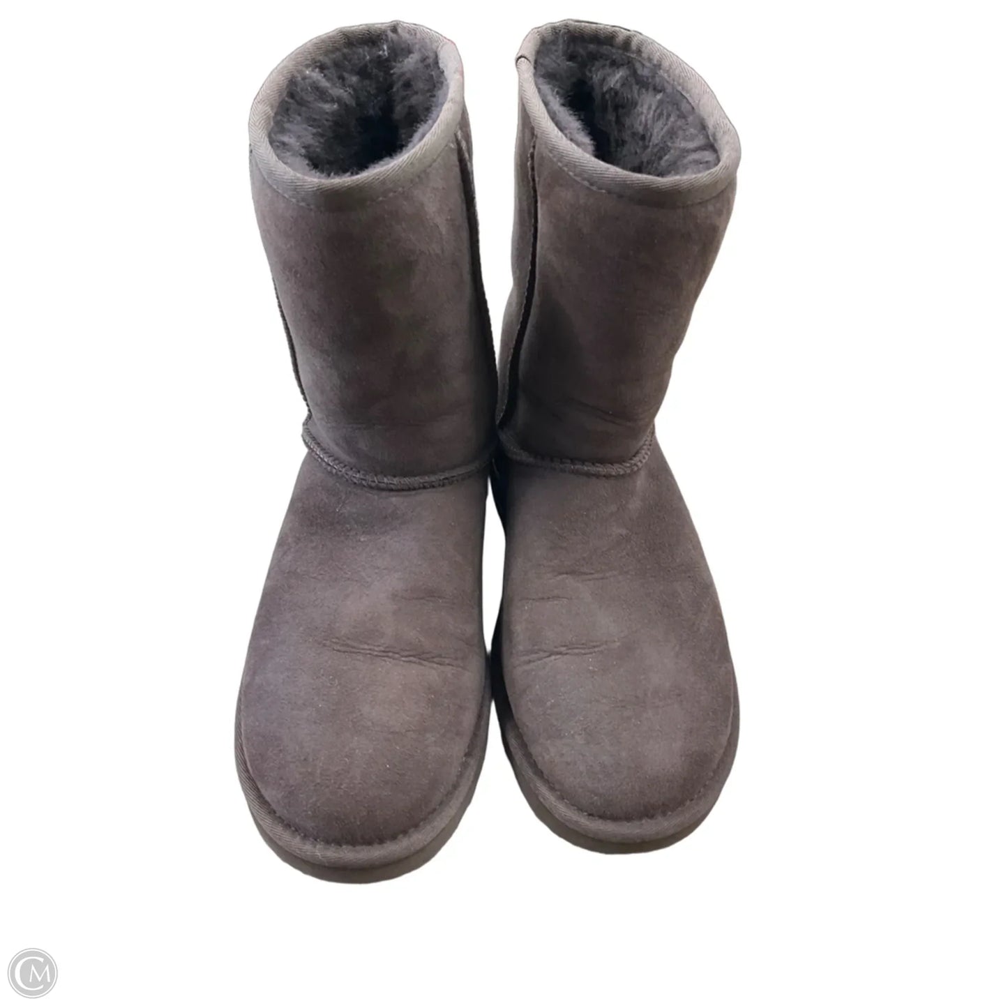Shoes Designer By Ugg In Brown, Size: 8