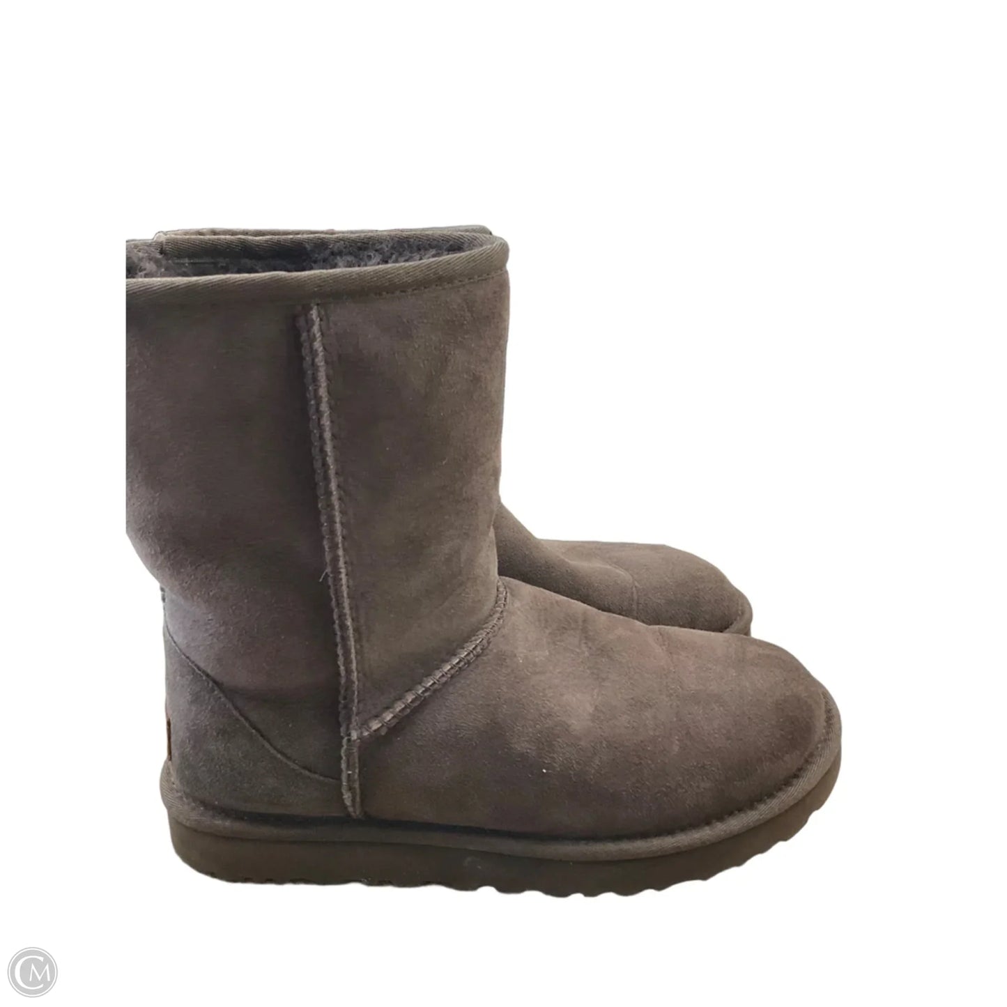 Shoes Designer By Ugg In Brown, Size: 8