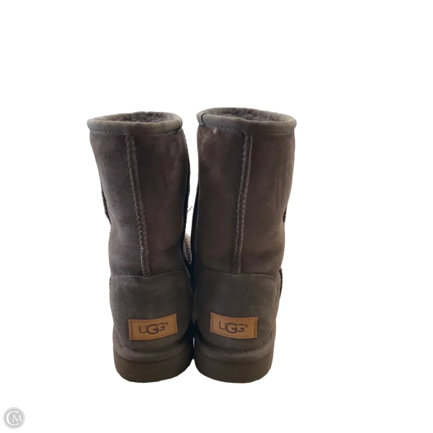 Shoes Designer By Ugg In Brown, Size: 8