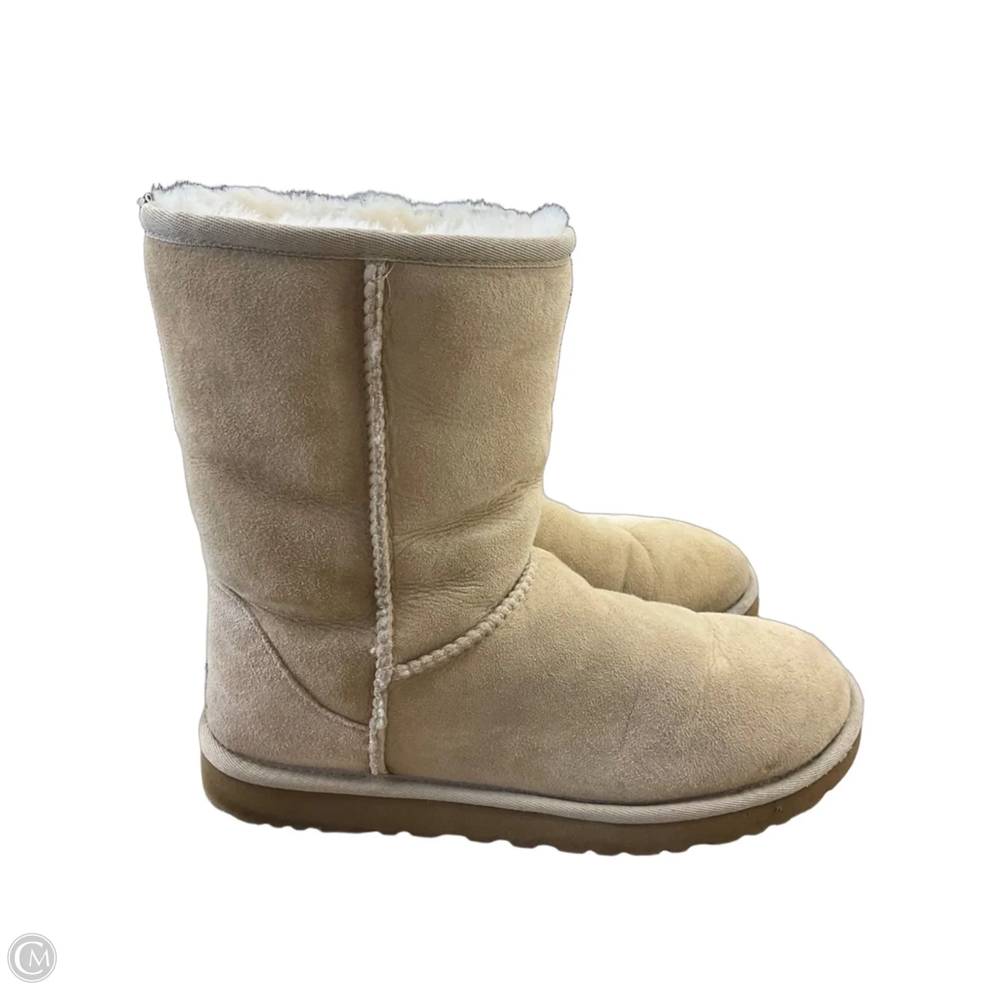 Boots Designer By Ugg In Tan, Size: 8